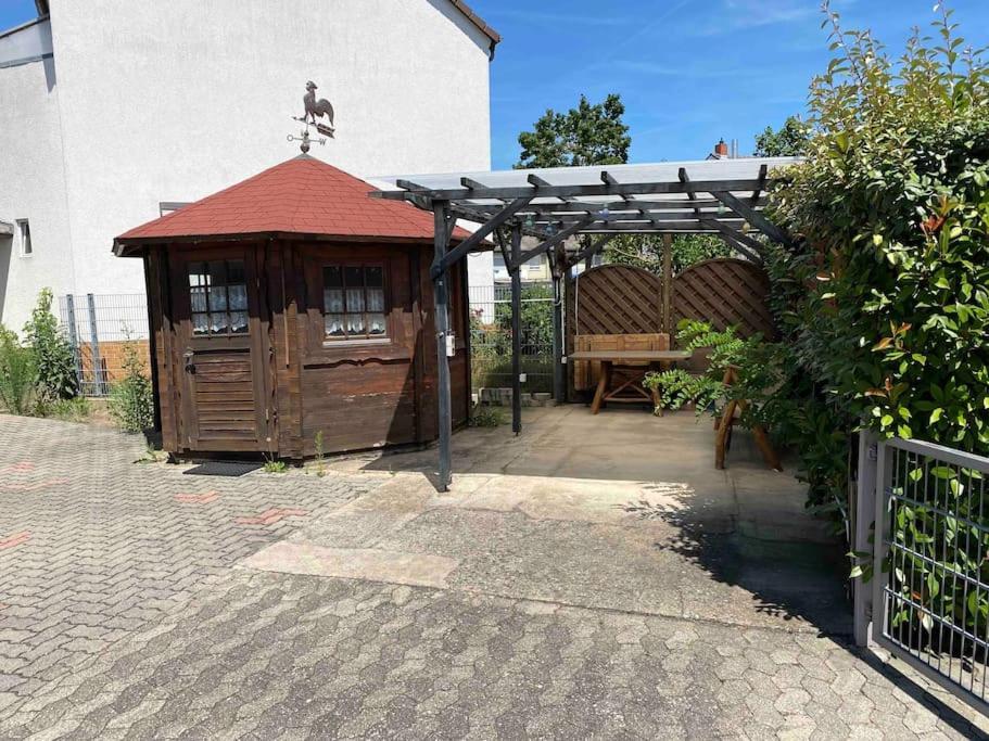 Ferienwohnung Malin Ludwigshafen am Rhein Eksteriør bilde
